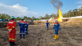 SKK Migas Kunjungi Lokasi Temuan Migas Baru di Sumatera Selatan