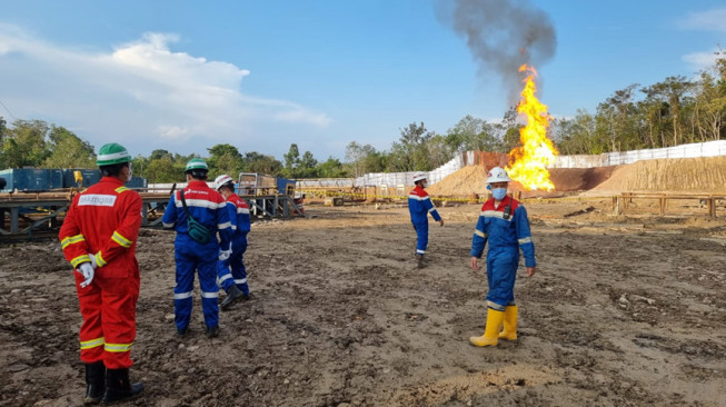 SKK Migas Kunjungi Lokasi Temuan Migas Baru di Sumatera Selatan