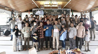 Bupati Batanghari Halal Bihalal dengan Tenaga Pendamping Desa