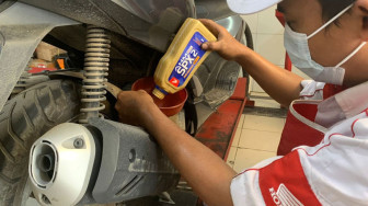 Semakin Atraktif dan Aman, Kemasan AHM OIL Hadir dengan Kemasan Baru