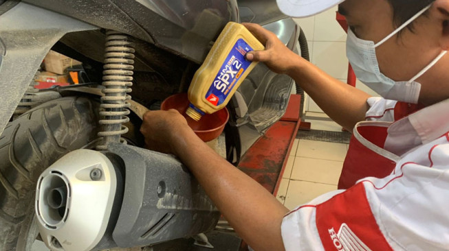 Semakin Atraktif dan Aman, Kemasan AHM OIL Hadir dengan Kemasan Baru
