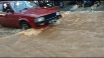 Kota Jambi Diguyur Hujan, Ini Wilayah yang Terendam Banjir