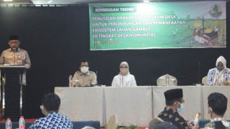 Pemprov Jambi Serius Tangani Ekosistem Gambut