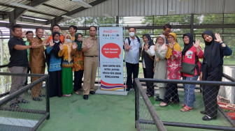 Pilot Project Bank Sampah di Kota Metro Gandeng Coco Cola