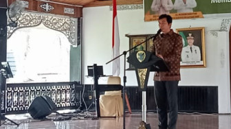 Bupati Fadhil Minta Camat Tinggal di Rumah Dinas