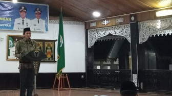 Wakil Gubernur Jambi Halal Bihalal di Batanghari