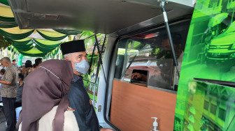 Targetkan Penerimaan PBB 31 Miliar Rupiah, Fasha Serahkan SPPT PBB 2022