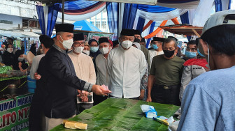 Fasha Buka Pasar Bedug, Kesehatan Makanan Terjamin