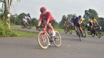 Irwasum Polri Gowes ke Candi Muaro Jambi