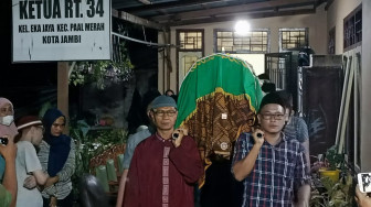 Komisioner KIP Jambi Wafat, Al Haris Sampaikan Duka