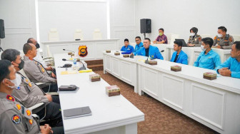 Terima Kunjungan Silaturahmi Pengurus KNPI, Polri Siap Bersinergi