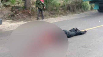 Korban Tabrak Lari, Warga Kotoboyo Meninggal di Tempat
