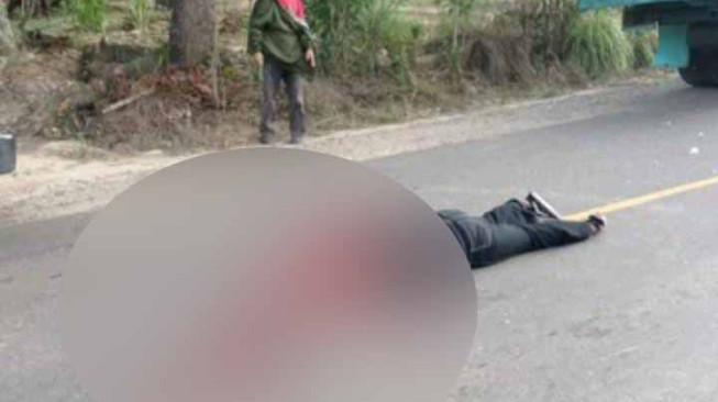 Korban Tabrak Lari, Warga Kotoboyo Meninggal di Tempat