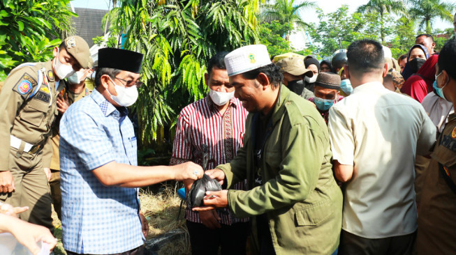 Pemkab Tanjung Jabung Barat Gelar Operasi Pasar Daging Sapi