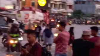 Hujan Lebat, Jalan Patimura Macet Total