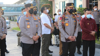 Irwasum Polri Sosialisasi Sapu Bersih Pungli di Jambi