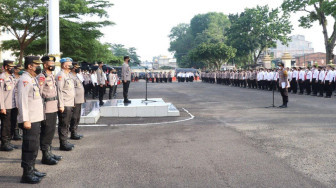 Operasi Ketupat 2022 Berakhir, Kapolda Jambi : Terima Kasih...