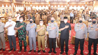 Pemprov Jambi Dukung Pemberantasan Pungli, Al Haris Anggarkan Dana Satgas