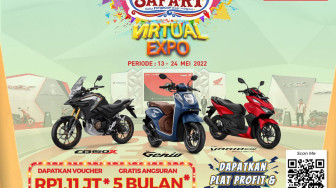 Safari Virtual Expo, Sinsen Berikan Diskon Rp 1,11 Juta hingga Potongan Angsuran 5 Bulan