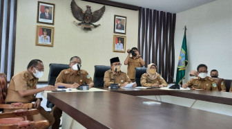 Wawako Jambi Sidak, Pegawai Bandel Ditindak Tegas