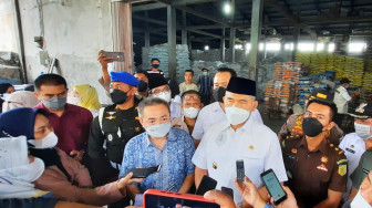 Sidak Harga Bahan Pokok, Syarif Fasha : Stok dan Harga Masih Aman