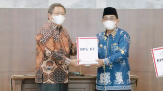 Pemkab Tanjabbar Kembali Raih WTP Empat Kali Berturut-turut