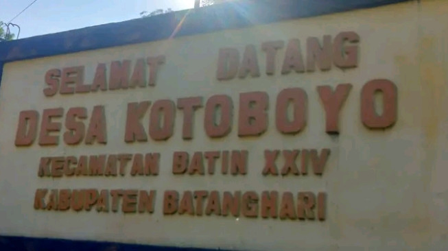 Warga Desa Koto Boyo Tagih Janji Perusahaan Salurkan Air Bersih Gratis Sampai Depan Rumah