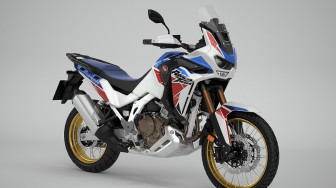 CRF1100L Africa Twin Adventure Sports Tampil Semakin Bergaya
