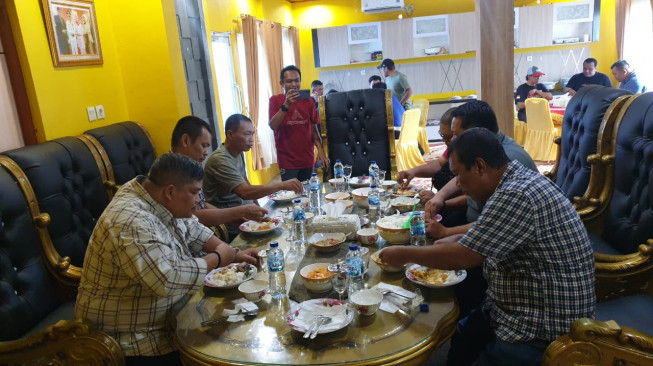 Pilgub Jambi 2024 :  Romi Mulai Begerilya, Kata Al Haris Mantap