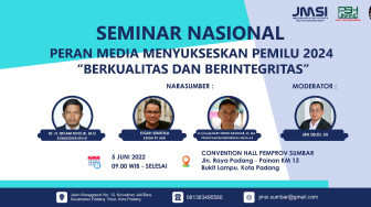 JMSI Sumbar Kupas Peluang dan Tantangan Pemilu 2024 melalui Seminar Nasional