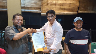 Edi Suhairul Ketua Definitif Pengda JMSI Kalbar