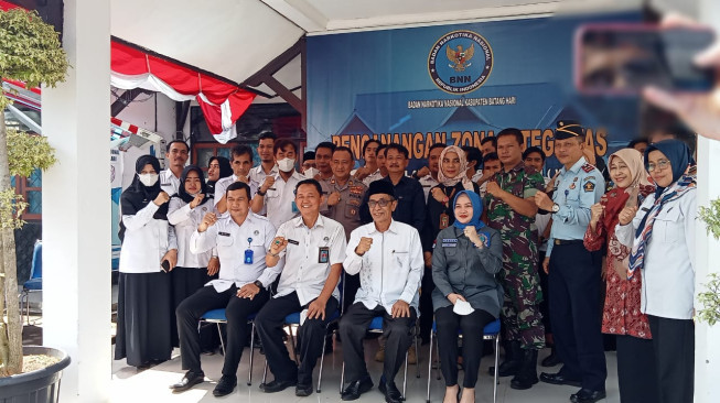 BNNK Batanghari Canangkan Zona Integritas Menuju WBK dan WBBM