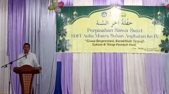 Fadhil Sebut Keunggulan Sekolah Islam Terpadu adalah Pembinaan Karakter yang Baik