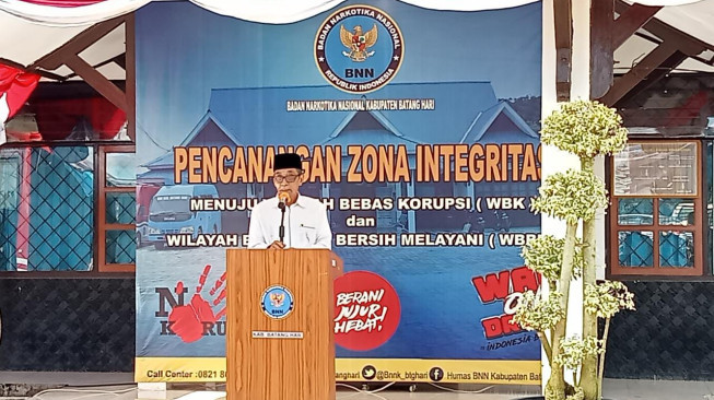 Bakhtiar Sebut Pemerintah Batanghari Serius Tangani Narkoba