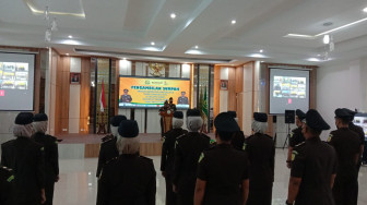 Kajati Jambi Lantik 105 Adhyaksa Muda