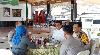 Fadhil Bersama Kapolda Jambi Akan Perjuangan Hak Masyarakat