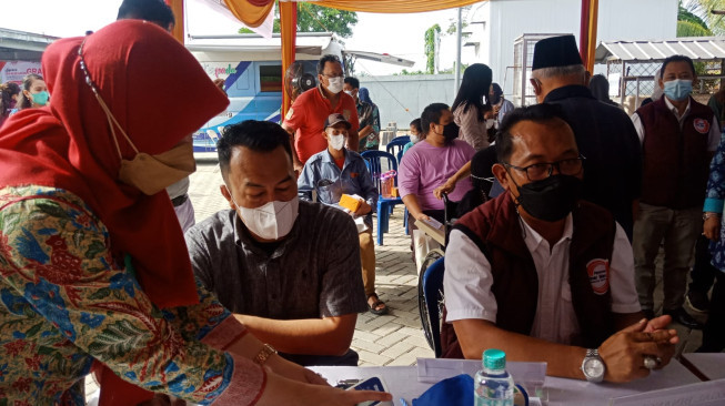 Paguyuban Sinar Mas Donor Darah Bareng JMSI Sumsel