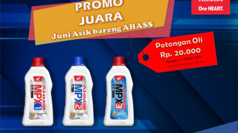 Juni Asik bareng AHASS, Sinsen berikan Promo Juara
