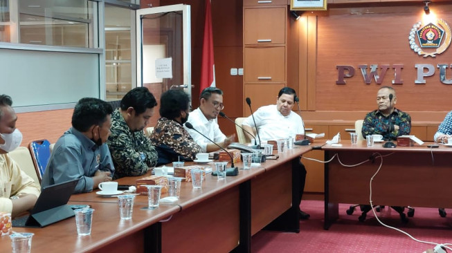 5 Point Penting Sikap PWI Pusat Tentang Penyegelan Kantor PWI Sulsel.