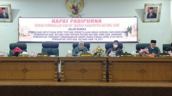 Dewan Setujui Hibah Gedung dan Bangunan ke Polres Batanghari