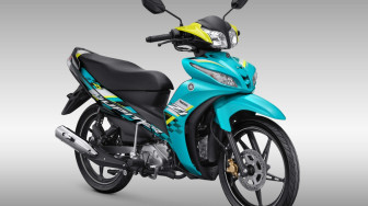 Kerennn Habis Bro, Warna Baru Yamaha Jupiter Z1
