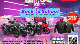 Beli Motor Gak Pake Ribet Hanya di Honda Virtual Expo