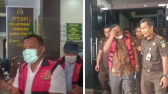 Breaking News... Adik Istri Mantan Gubernur Jambi Resmi Ditahan