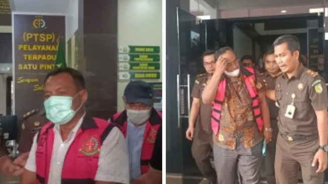 Breaking News... Adik Istri Mantan Gubernur Jambi Resmi Ditahan