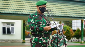 Kolonel Slamet Sampaikan Pesan Kasad, Ini Isinya…