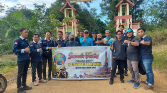 Gelar Jurnalis Touring, PD IWO Batanghari Sasar Kawasan Tahura STS