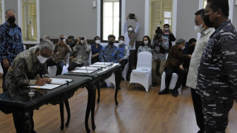 SKK Migas Teken Kontrak Kerja Sama WK Agung I, Agung II dan North Ketapang