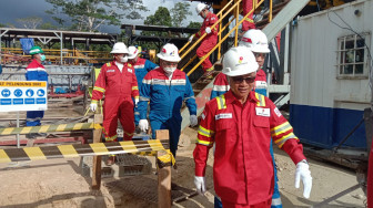 Tajak 21 Juni 2022, SKK Migas Dukung Kelancaran  Pengeboran Sumur Eksplorasi Markisa-001