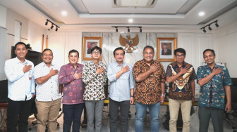 JMSI dan KPU Jajaki Kerjasama, Perangi Hate Speech dan Hoax