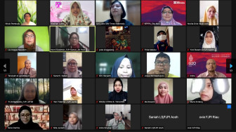 FJPI Bersama KemenPPPA Ungkap Masalah Perempuan Jurnalis di Masa Pandemi